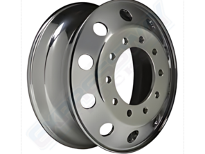 Road Choice Aluminum Standard Polish Wheel Product Image